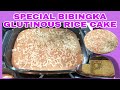 #BIBINGKA #RICE CAKE  SPECIAL BIBINGKA  HOW TO COOK BIBINGKA  GLUTINOUS RICE CAKE  CJ'S CUISINE