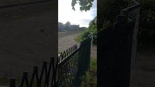 class66 shed thunders by
