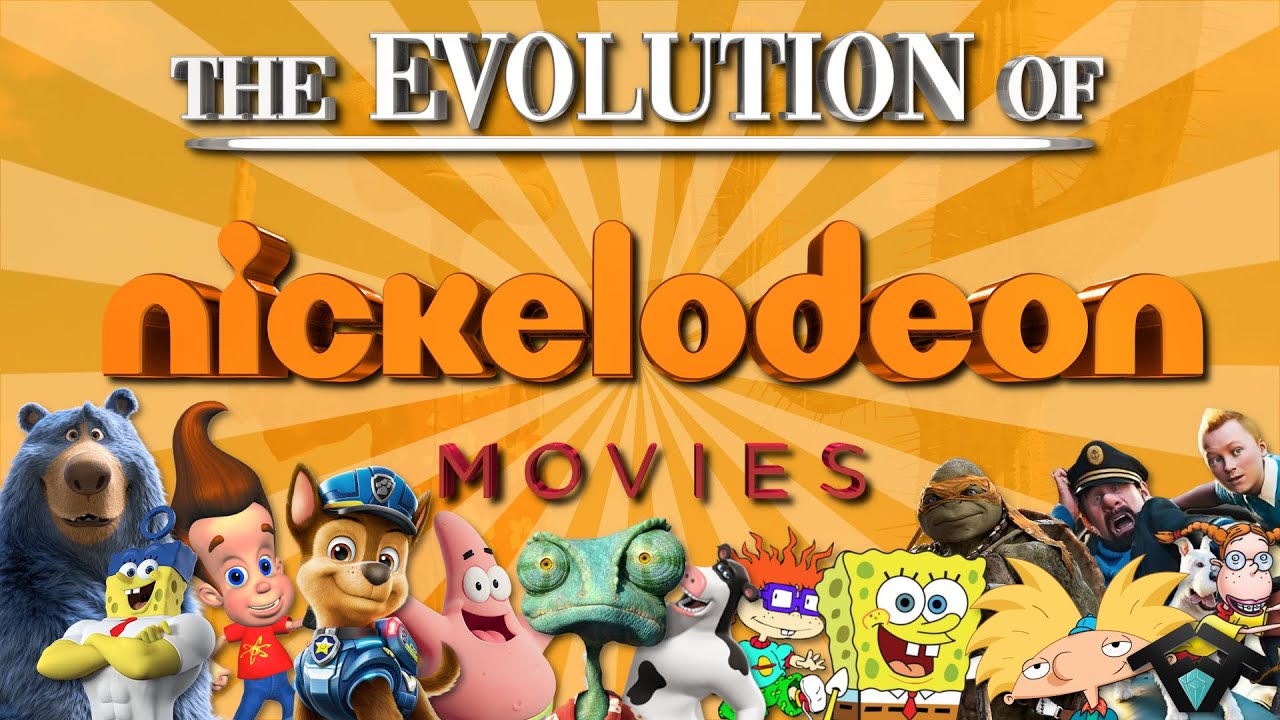The Evolution of Nickelodeon Movies (19962022) YouTube