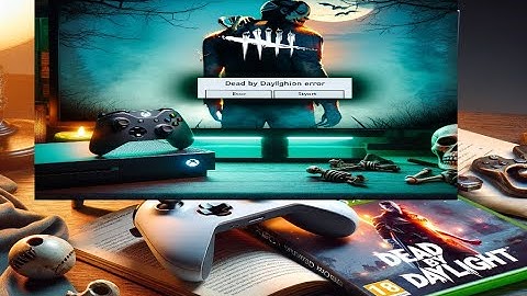 Dead by daylight initialization error- How to fix in PS4 or PS 5 Xbox