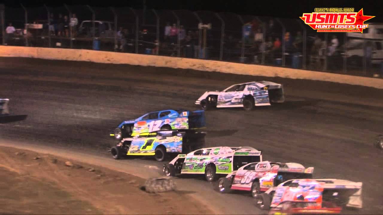 AFTERSHOCK Hunt for the USMTS Casey's Cup Ogilvie Raceway 8/17/13