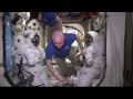 Space station crew members share experiences in space with Challenger Center students