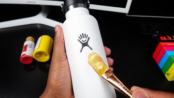 Custom HYDRO FLASK! (Giveaway) - Xavier Kickz
