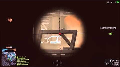 Battlefield 4 Hit Detection, so good...
