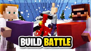 Postel, Snídaně, Kolo - Build Battle [Minecraft]