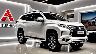 2025 Mitsubishi Pajero Sport Review: The Ultimate OffRoad Beast