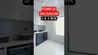 Rahatani’s hottest project with big 3 and 4 BHK!
