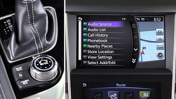 2015 Infiniti Q50 HEV -  Dual Display