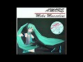 Hatsune miku  carta vincente ai cover