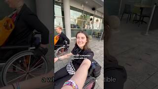 This Suitcase Is Designed For Wheelchairs?