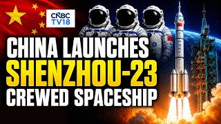 China Sends Three Astronauts to Space Station, Including First-Ever Hong Kong Taikonaut | N18G