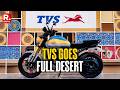 TVS Turns Bikes Into Rann of Kutch Art