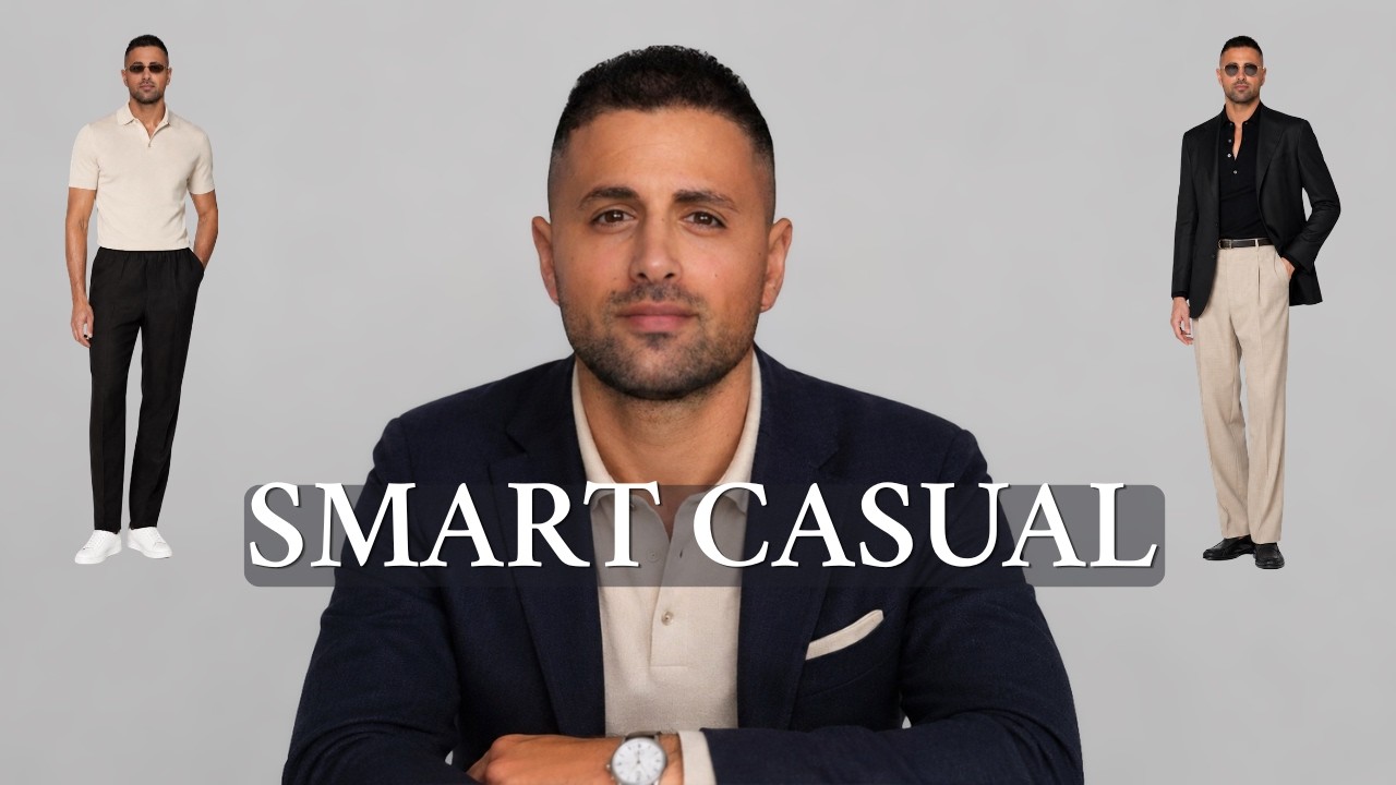 How to Dress Smart Casual the Right Way (with Outfit Ideas)