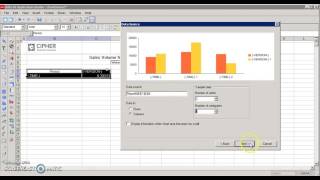 How to create a column chart with INFOR Application Studio