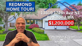 Redmond Home Tour: Stunning, fully remodeled home in the desirable English Hill area of Redmond