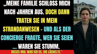 „Sie verbannten mich vom Familientreffen… bis sie in MEIN Anwesen stolperten!“