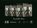 Prince Of Persia Warrior Within PS2 Xbox GC PC 2004 Video Game US Ad Commercial 15 
