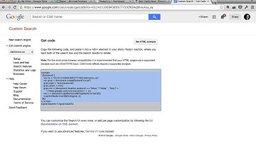 How To Add Google Search to Postach.io
