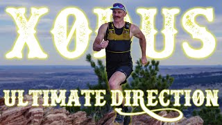 Xodus Vest by Ultimate Direction -- No Bounce! What I've learned running in this vest