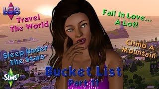 The Sims 3: Bucket List Part 11 Off To Aurora Skies