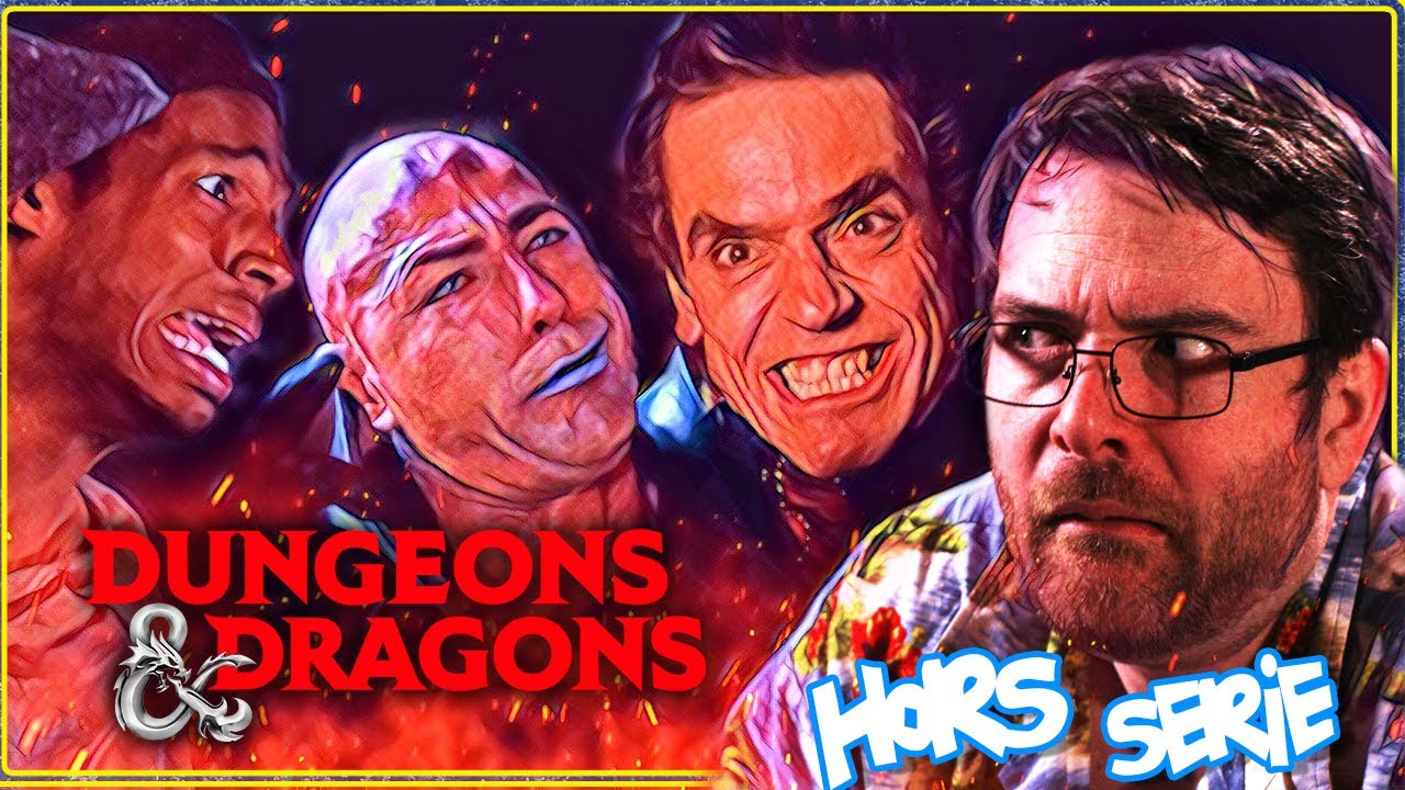 Joueur du Grenier (HORS-SERIE) – Les films DONJONS ET DRAGONS