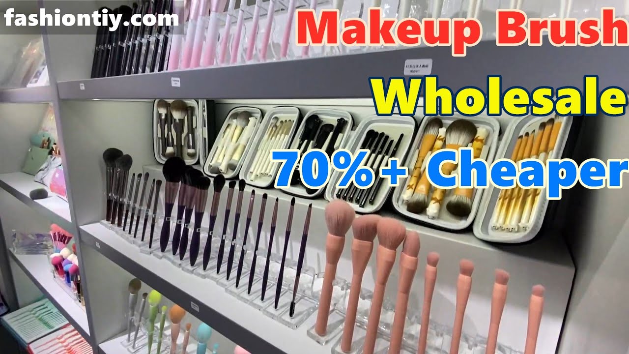 Wholesale Makeup Brushes Private Label|Bulk Sourcing Makeup Brushes Sets Online | Cosmetic Suppliers