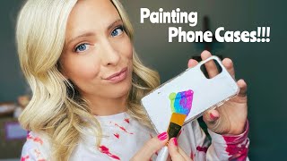 Painting Phone Cases