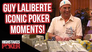 High Stakes Poker Iconic Guy Laliberte Moments