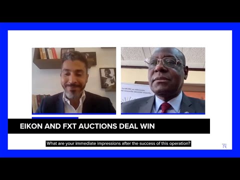 Eikon and FXT auctions deal win