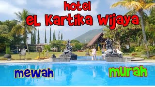 El Hotel Kartika Wijaya, Batu, Malang, October 2020