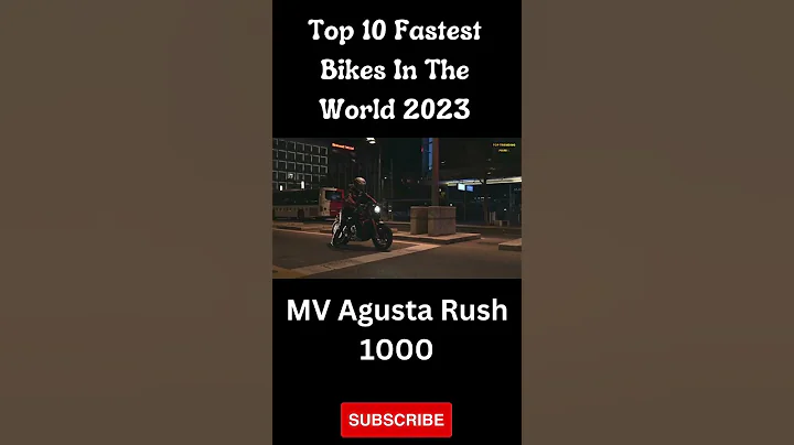 Top 10 Fastest Bikes In The World 2023 #shortvideo #shorts #fastestbikes #MVAgustaRush1000