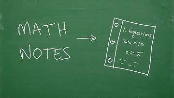How to Take Good Math Notes - MUST KNOW TIPS!
