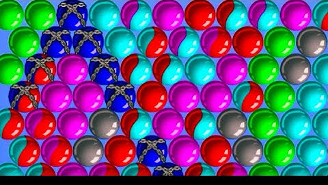 Bubble shooter game level 16-17 ll Android gameplay #games #androidgames #bubbleshootergame