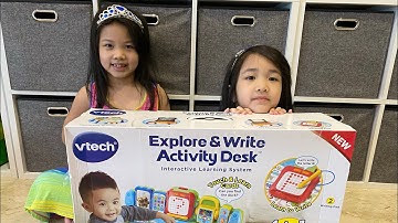 [Review] Vtech Explore & Write Activity Desk