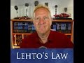 Why Car Salesmen Lie - Lehto's Law Ep. 3.30