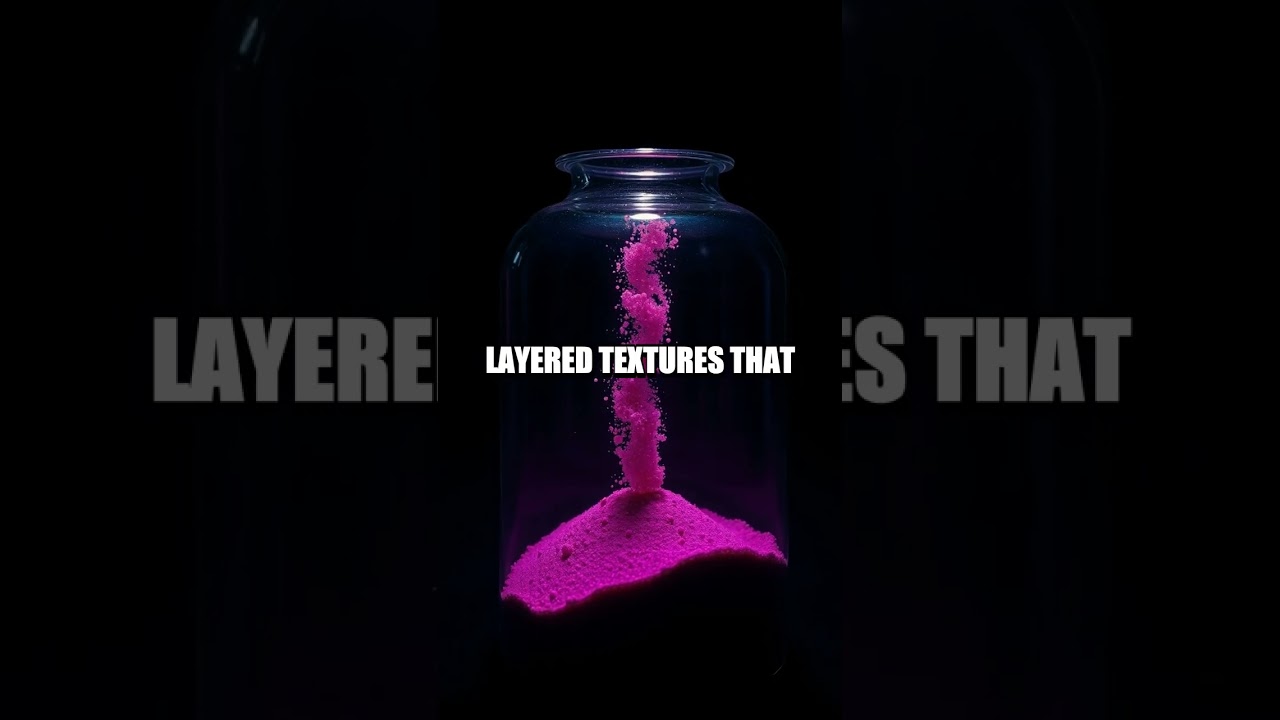 Glow Sands: The Neon Sand Painter