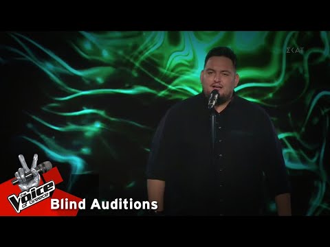 Νίκος Νταλάκας - Δυο Ψέματα | 2o Blind Audition | The Voice of Greece