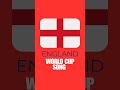 England 🏴󠁧󠁢󠁥󠁮󠁧󠁿  World Cup song 2026 #worldcup #england #uk #shorts #shakira #football #matchday