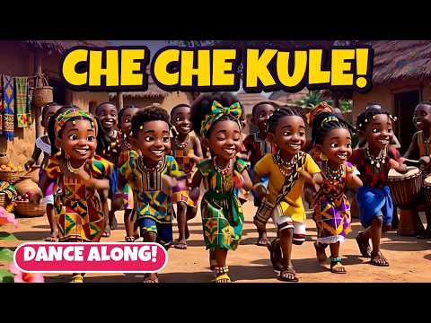 Che Che Kule Dance Along! | African Kids Song | Ghana Kids Dance Song | GarvoLala
