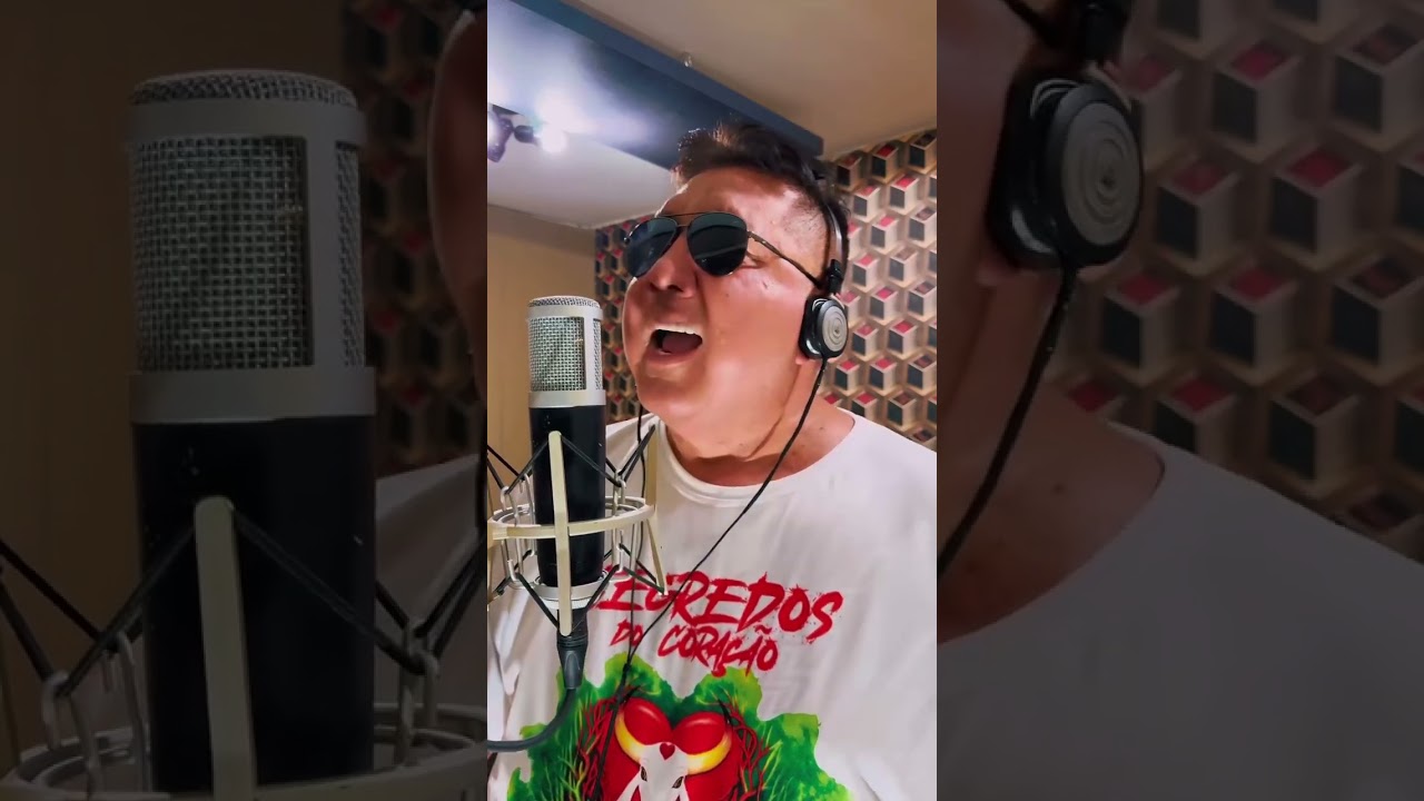 Inshot gravação em estúdio da toada “Transcendência Kanamari” com David Assayag