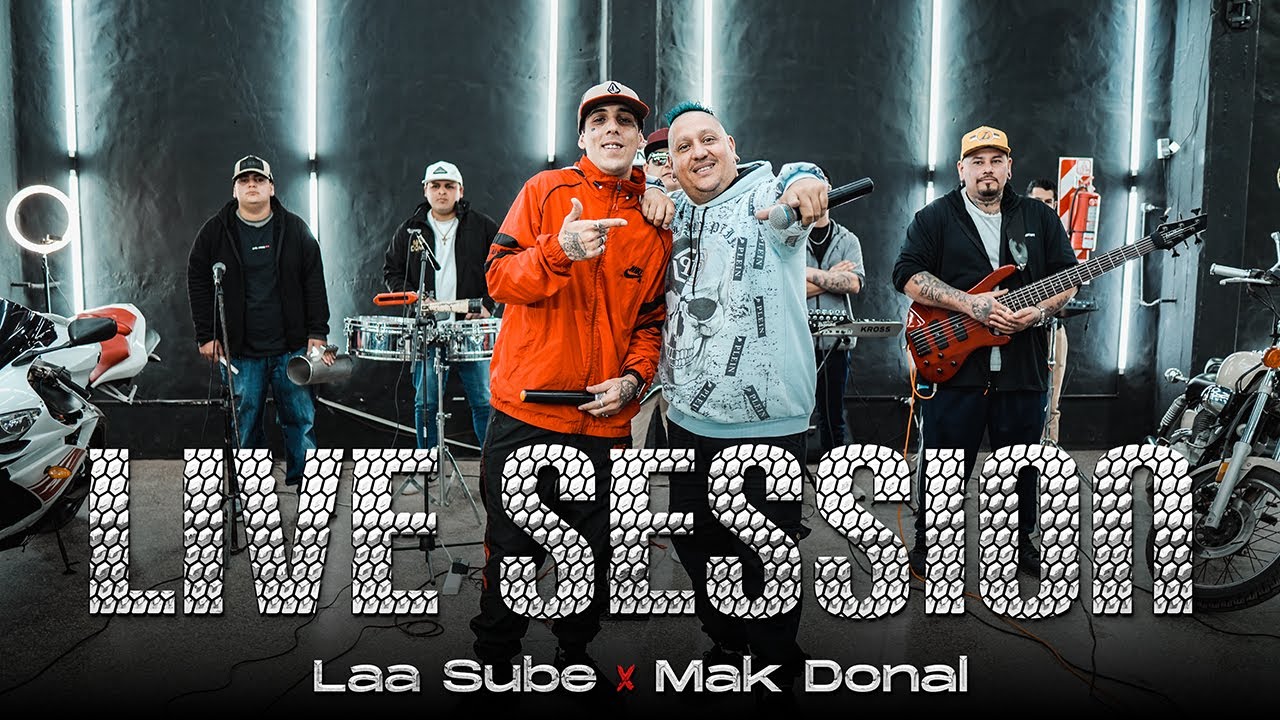 Laa Sube x Mak Donal - Live session