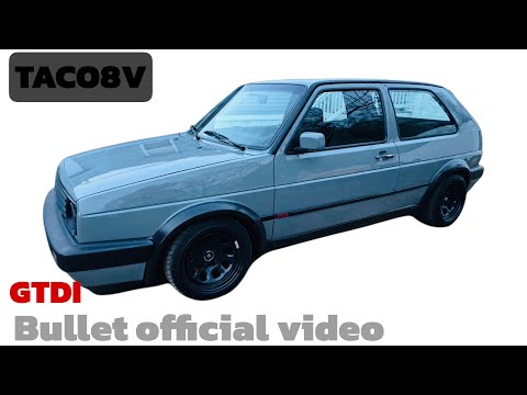 Vw Mk2 Golf Bullet 1 9 Tdi Alh Swap Done