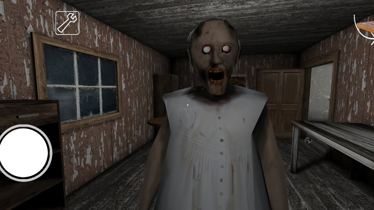 Granny game new game play video click 😭 grandpa and Grandma home 😁#granny #varlivideo 