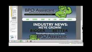 BPO Asst SAM sales video for web with CHROME screenshot 4