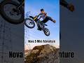 Who topping these stunts? 👀You can’t convince us otherwise… the Nova 5 Mini is FIRE 😈🔥 #minibike