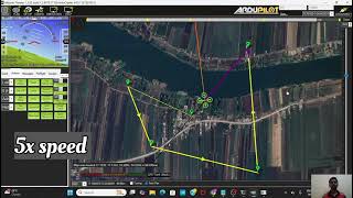 Famous Mission Planner SITL Quadcopter Simulation & Data Log Analysis | Drone Flight Review with GPS Net Worth