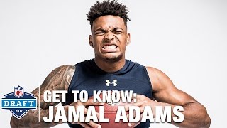 Get to Know: Jamal Adams (LSU, Safety) | 2017 NFL Draft