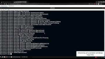 Windows Pentesting Lab Walkthrough: Log Management with Wevtutil