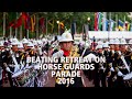 Beating retreat on horse guards parade 2016  the bands of hm royal marines