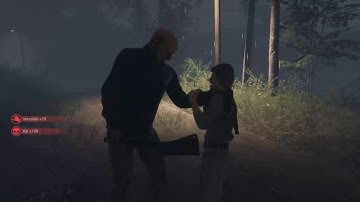 Friday the 13th the Game Part IV Jason Voorhees Gameplay Crystal Lake Map 5/7 Trebor_333 Survives